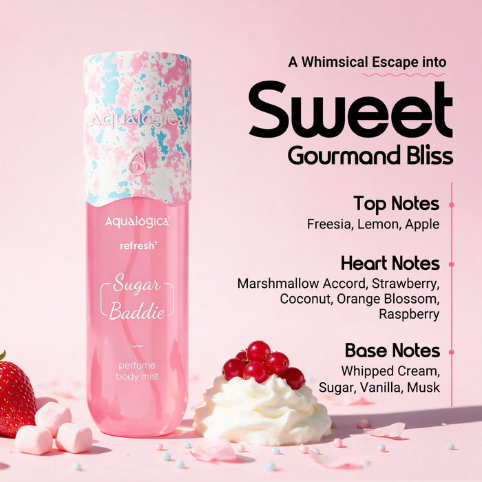 Refresh+ Sugar Baddie Perfume Body Mist 150 ml