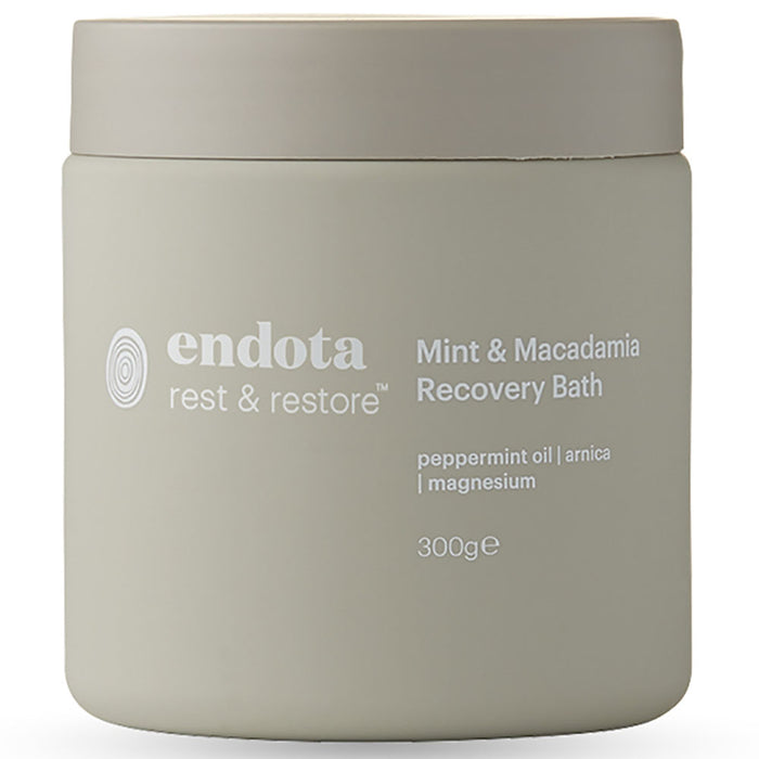 Rest and Restore Mint & Macadamia Recovery Bath