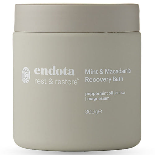 Rest and Restore Mint & Macadamia Recovery Bath