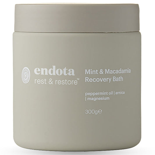 Rest and Restore Mint & Macadamia Recovery Bath