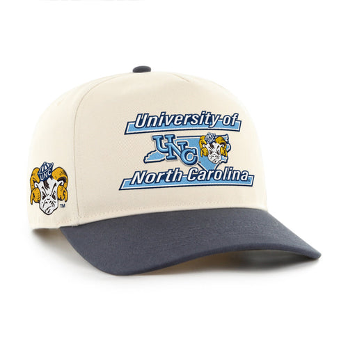 Retro Logos UNC Adjustable Embroidered Hat by 47 Brand - Main View - 47 Brand