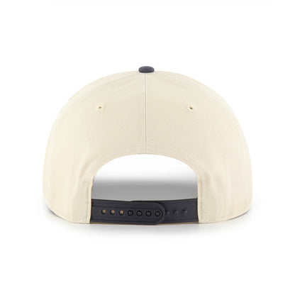 Retro Logos UNC Adjustable Embroidered Hat by 47 Brand - Lifestyle View - 47 Brand