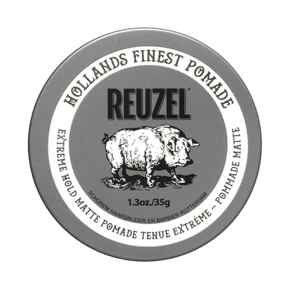 Reuzel Extreme Hold Matte Pomade 95g - Beauty Tribe