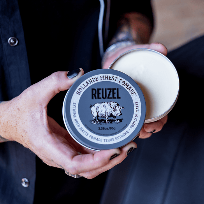 Reuzel Extreme Hold Matte Pomade 95g - Beauty Tribe