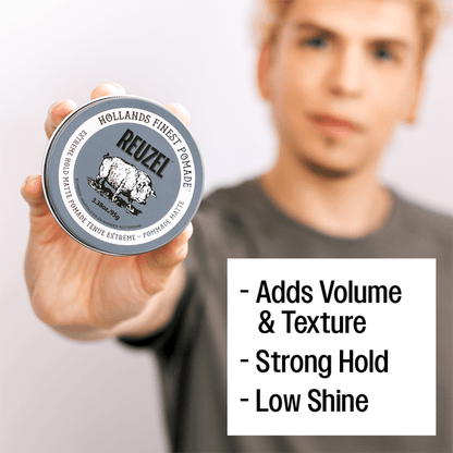 Reuzel Extreme Hold Matte Pomade 95g - Beauty Tribe