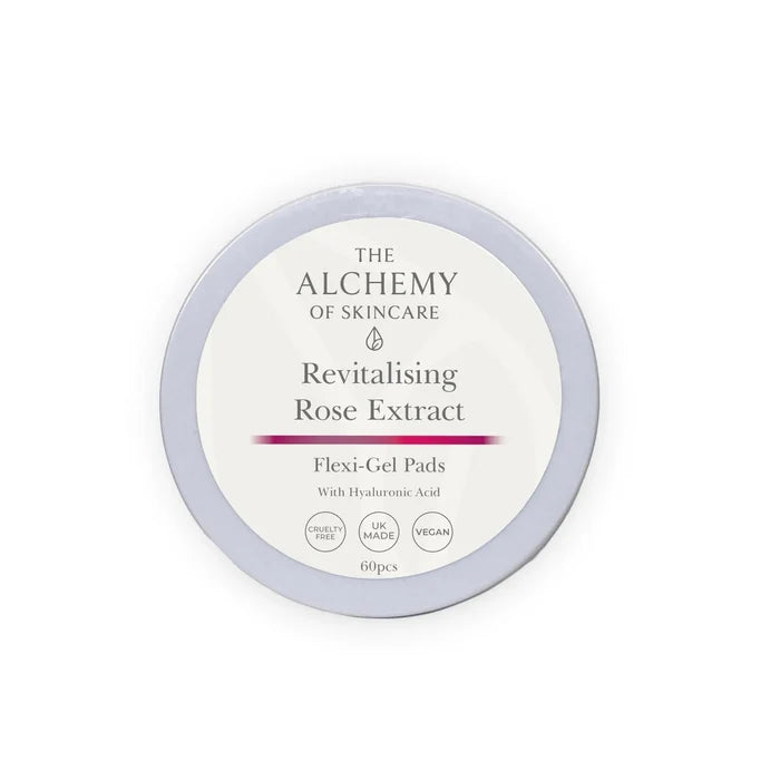Revitalising Flexi-Gel Eye Pads with Rose Extract skincare