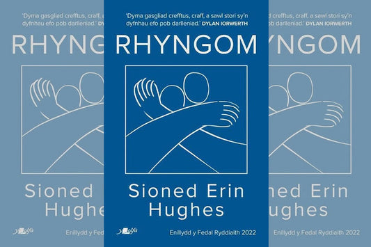 'Rhyngom' by Sioned Erin Hughes