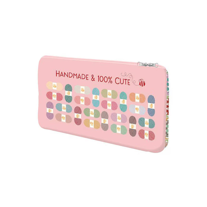 Riley Blake Chunky Thread Home Décor Happy Crochet & Crochet Hook Bags Panel SKU: HD15325-PANEL