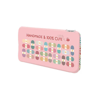 Riley Blake Chunky Thread Home Décor Happy Crochet & Crochet Hook Bags Panel SKU: HD15325-PANEL