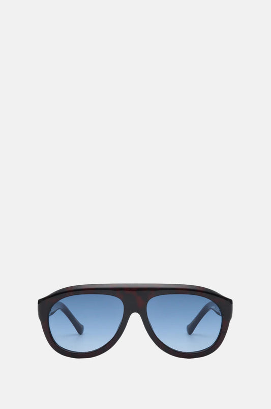 A.Kjaerbede Rio Sunglasses Demi Tortoise.