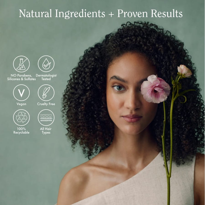 Rizos Curls Thickening Foam: 2-in-1 Treatment + Styler