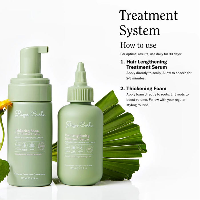 Rizos Curls Hair Lengthening Treatment Serum