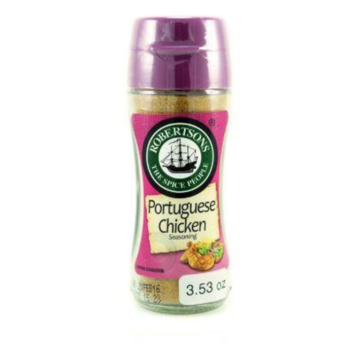 Robertson's Spices Portuguese Chicken (72g) | Food, South African | USA's #1 Source for South African Foods - AubergineFoods.com