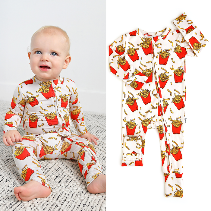 Ronnie Fries Zip Bamboo Sleeper
