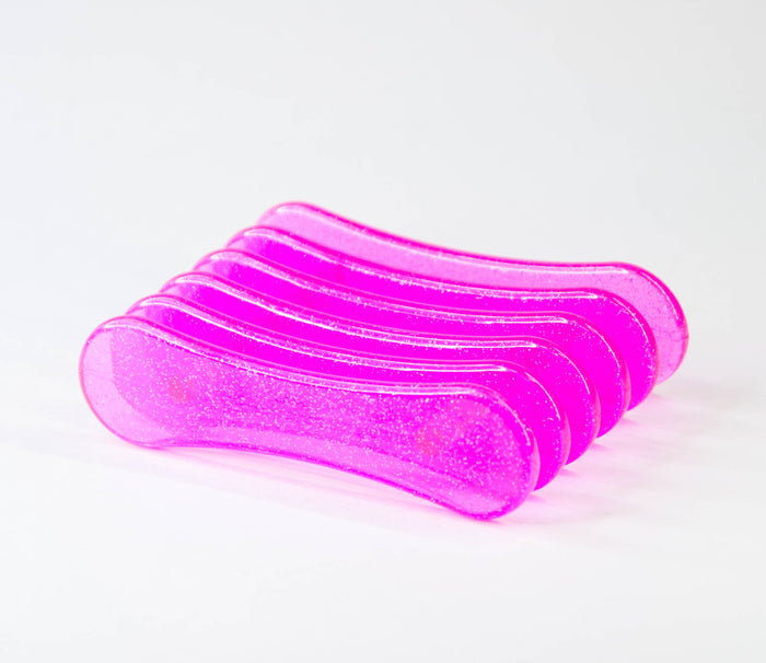 Rose Brush Holder