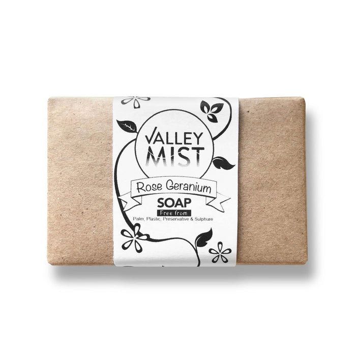 Rose Geranium artisan soap