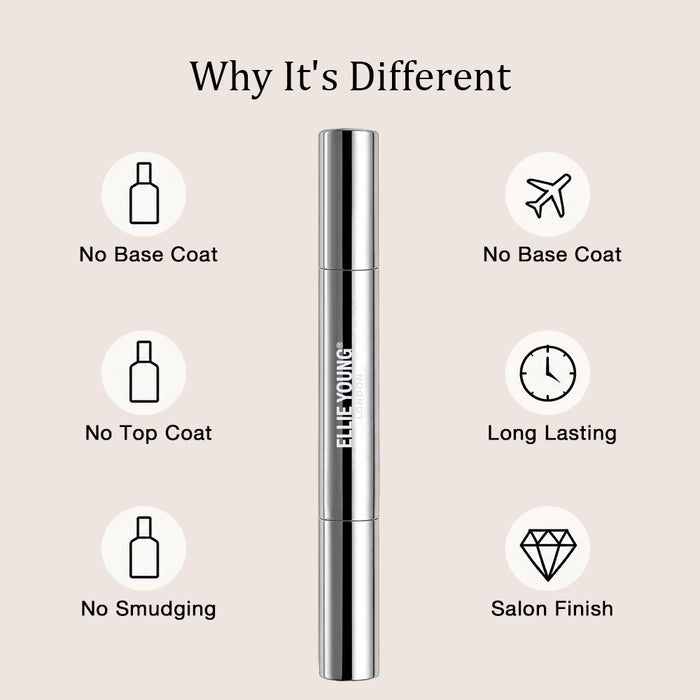 Rose Theory | Pocket Salon™ One Step Gel Pen