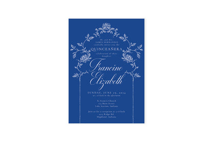 Royalty Blue Quinceañera