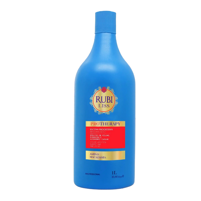 Rubi Liss Pro Therapy Brazilian Blowout With Amino Macadamia 1 L - DOKAN
