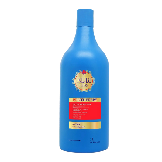 Rubi Liss Pro Therapy Brazilian Blowout With Amino Macadamia 1 L - DOKAN