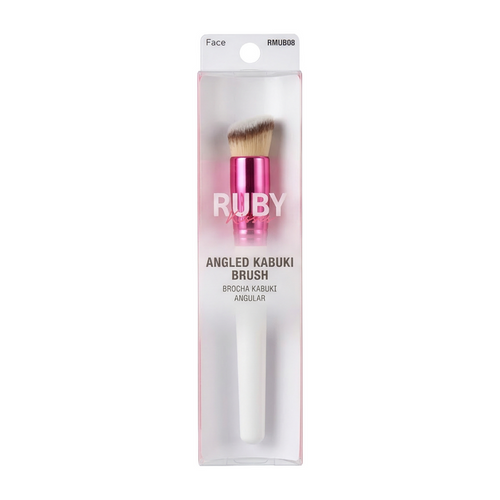 Ruby Kisses Angled Kabuki Brush #RMUB08