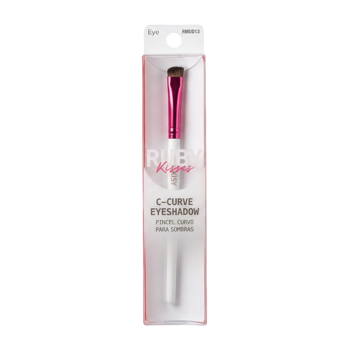 Ruby Kisses C-Curve Eyeshadow Brush #RMUB13