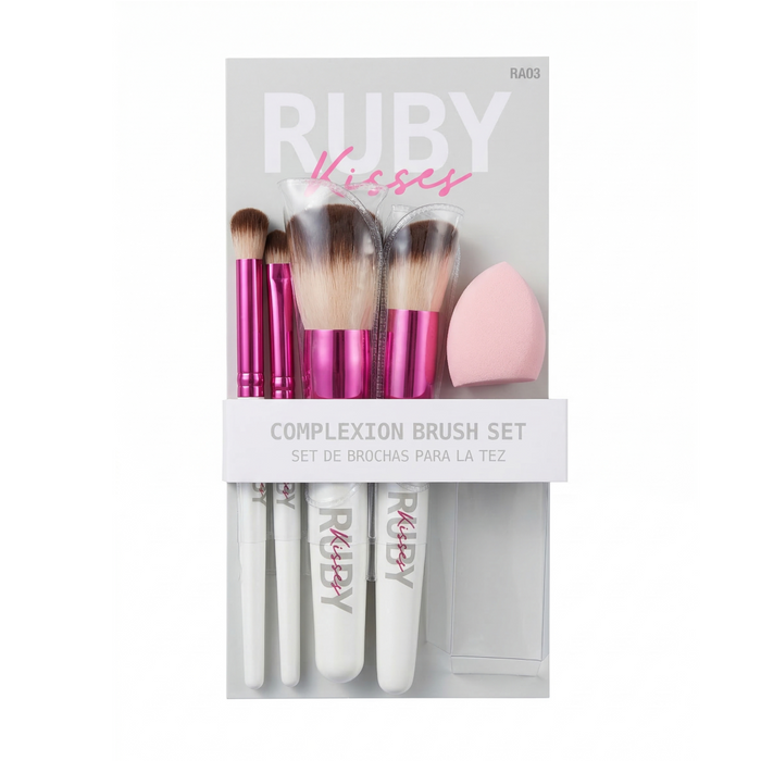 Ruby Kisses Complexion Brush Set #RA03
