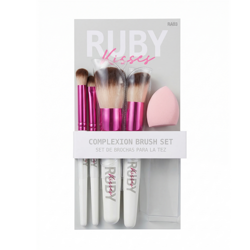 Ruby Kisses Complexion Brush Set #RA03