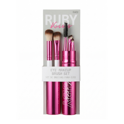 Ruby Kisses Eye Makeup Brush Set #RA02