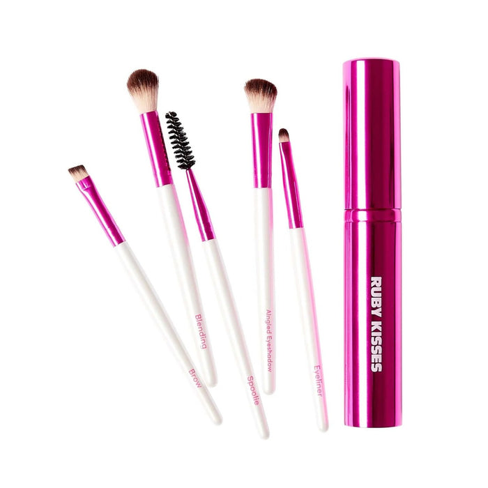 Ruby Kisses Eye Makeup Brush Set #RA02