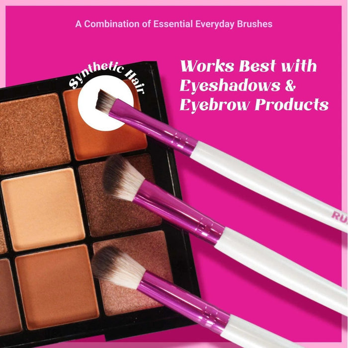 Ruby Kisses Eye Makeup Brush Set #RA02