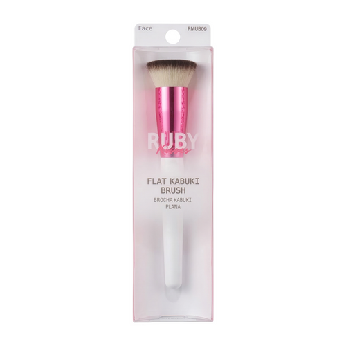 Ruby Kisses Flat Kabuki Brush #RMUB09