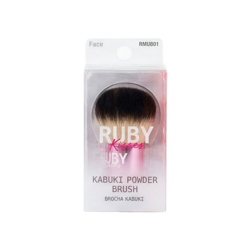 Ruby Kisses Kabuki Powder Brush #RMUB01