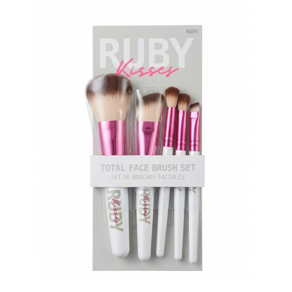 Ruby Kisses Total Face Brush Set #RA01