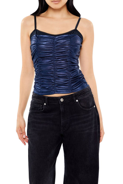 navy multi / XS
