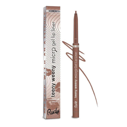 Rude Teeny Weeny Rich & Creamy Micro Gel Lip Liner 0.1g/ 0.003oz