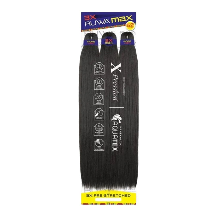 Ruwa Max Pre-stretched Braid  52″ 3x