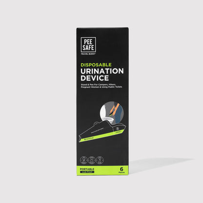 Pee Safe Travel Buddy Urination Device (6N)