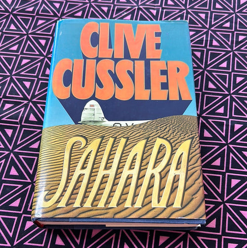 Sahara by Clive Cussler