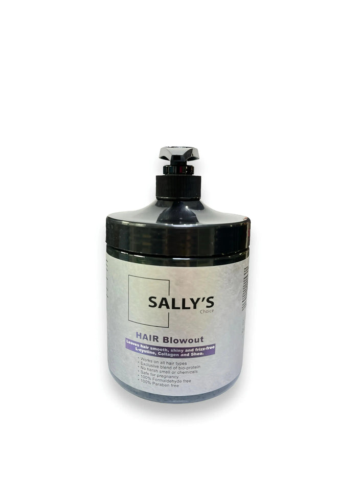 Sally's Choice Bio Protein Natural Hair Therapy Anti Frizz 6 Pcs Set - DOKAN