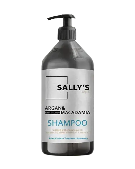 Sally's Choice Bio Protein Natural Hair Therapy Anti Frizz 6 Pcs Set - DOKAN