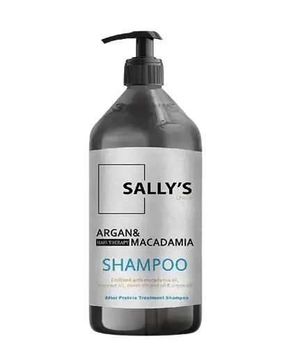 Sally's Choice Bio Protein Natural Hair Therapy Anti Frizz 6 Pcs Set - DOKAN