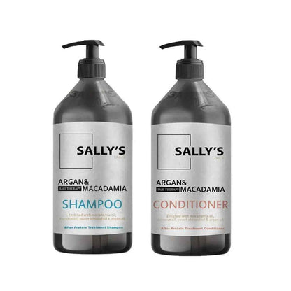 Shampoo & conditioner