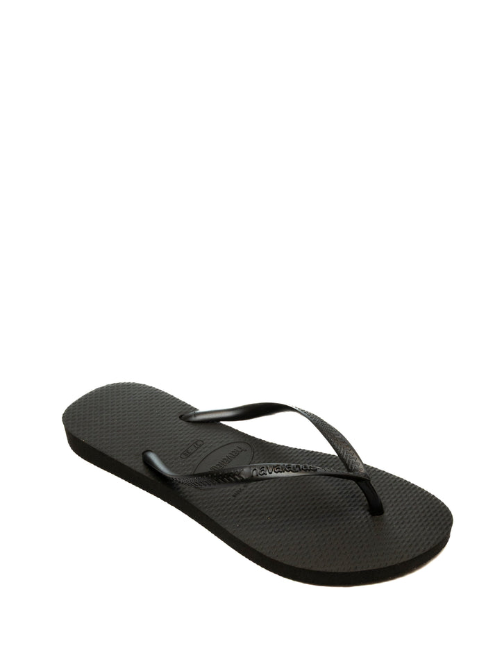 HAVAIANAS salndalo slim nero 4000030 SLIM-0090