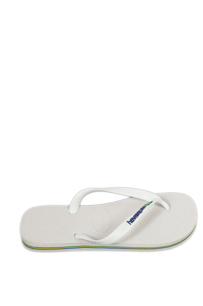 HAVAIANAS sandalo brasil logo bianco<BR/> 4110850 BRASIL LOGO-0001