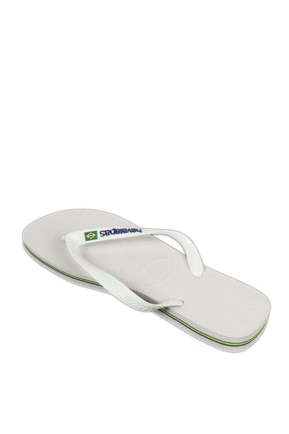 HAVAIANAS sandalo brasil logo bianco<BR/> 4110850 BRASIL LOGO-0001