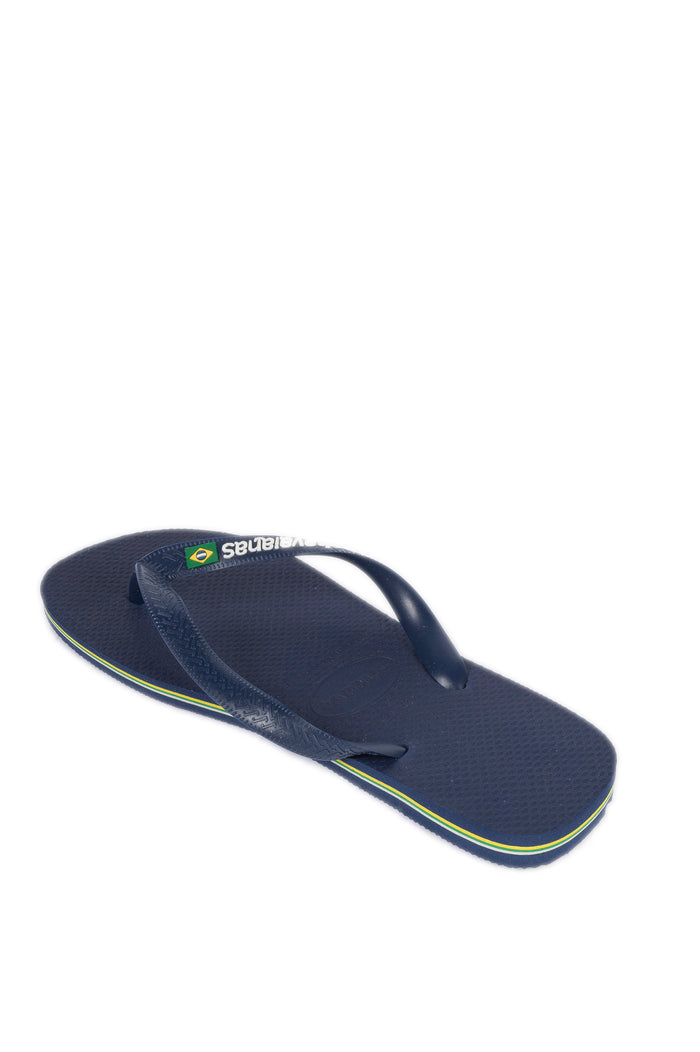 HAVAIANAS sandalo brasil logo blu 4110850 BRASIL LOGO-0555