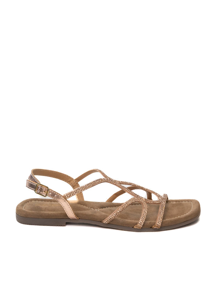 GIOSEPPO Sandalo gilmanton oro rosa 75468 GILMANTON-ORO ROSA