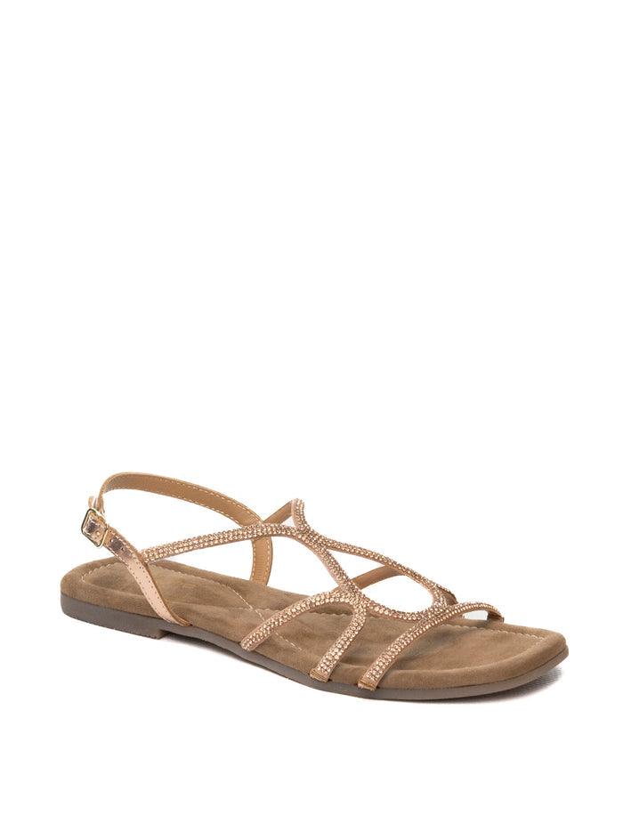 GIOSEPPO Sandalo gilmanton oro rosa 75468 GILMANTON-ORO ROSA