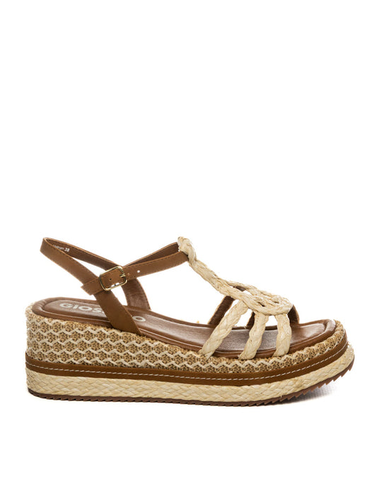 GIOSEPPO sandalo harcout marrone 78112 HARCOUT-MARRONE